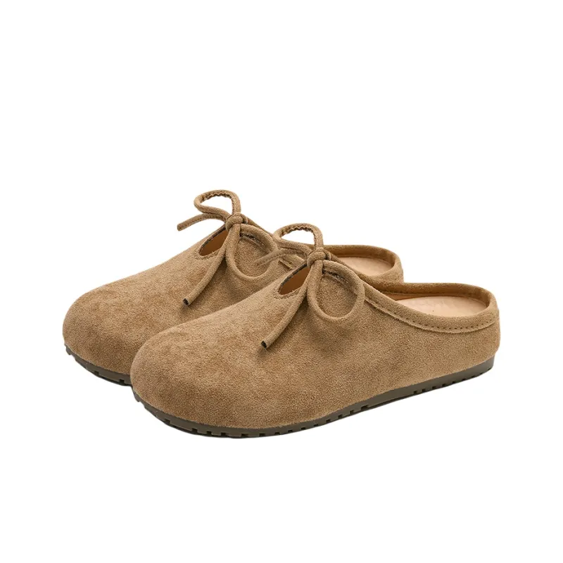 FCMM Rubber Sole Closed Toe Slippers Women's-8