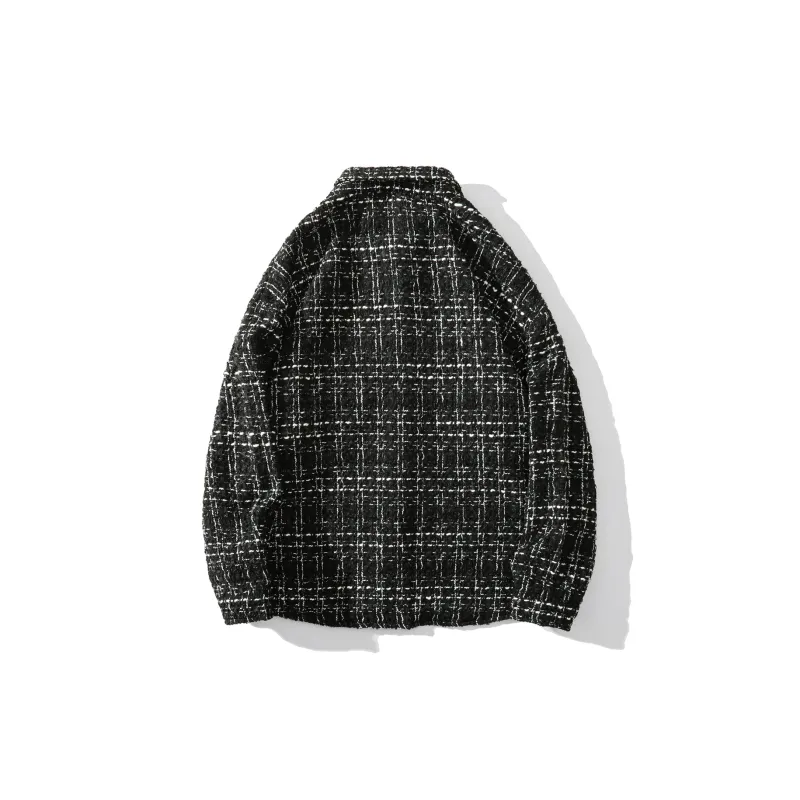 RENBEN Jackets Coats Unisex Black-1