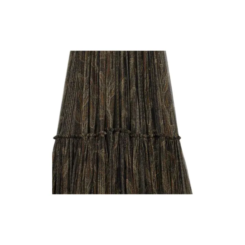 SAINT LAURENT Pleated Skirt-2
