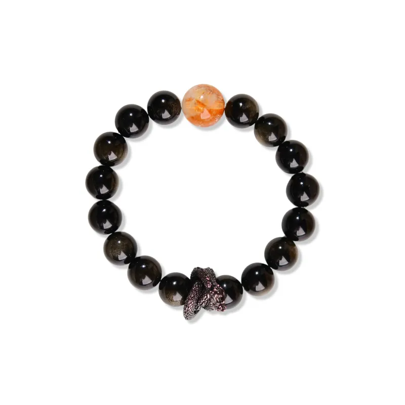 BYI Dream Obsidian Bracelets Unisex-0