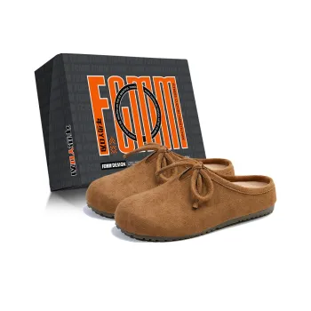 FCMM Rubber Sole Wrap toe Slippers Women's