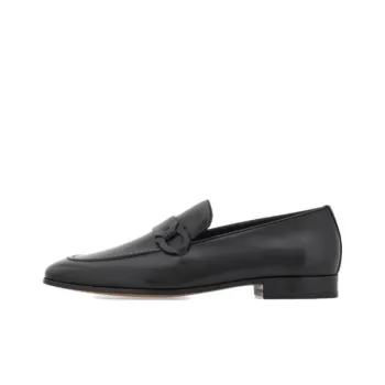 FERRAGAMO Casual Shoes Men's Black
