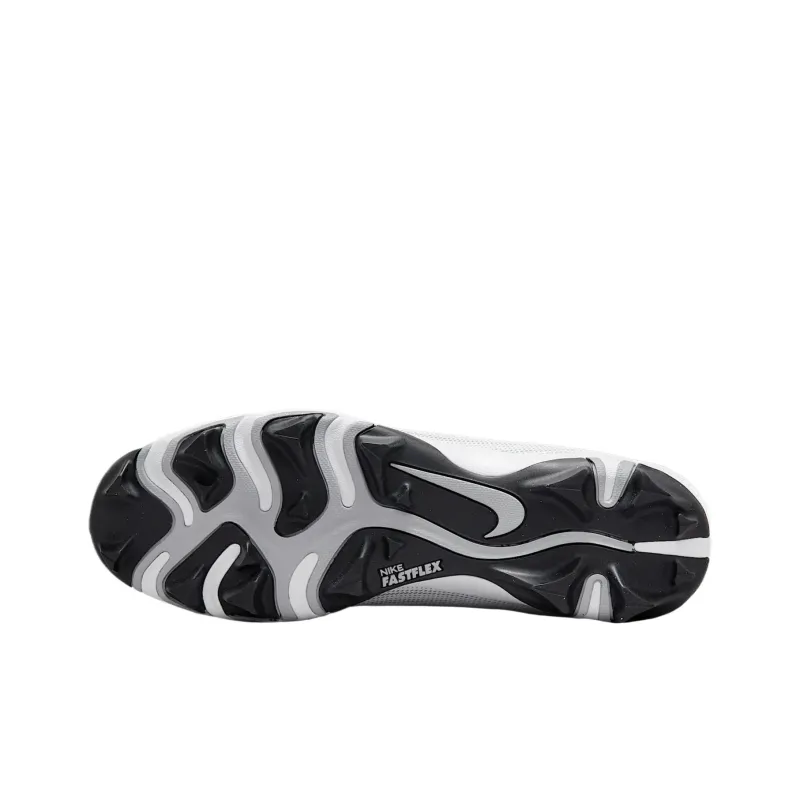 Nike Vapor Shark 3 White Wolf Grey Black Metallic Silver-5