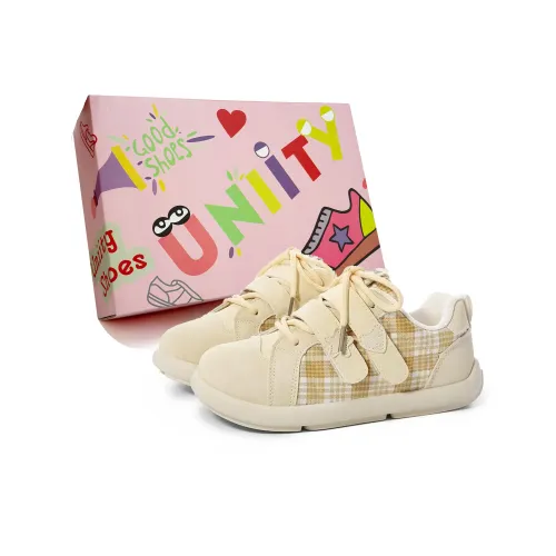 UNIITY Skateboard Shoes Women's Low Top Pink/Yellow/Blue