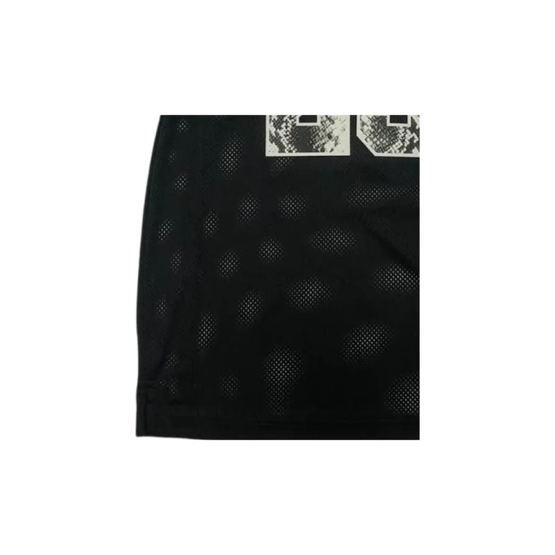 Jordan Basketball Jersey Unisex Black-3