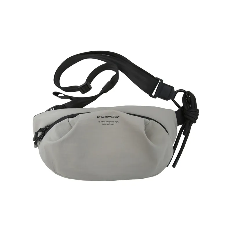 Debecca Nylon Sling Bag Regular Unisex Multicolor-13