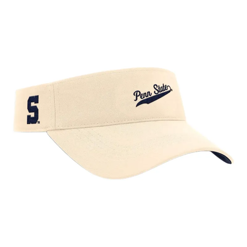 Nike Penn State Nittany Lions Primetime Ace Men's Nike Dri FIT College Adjustable Visor-1