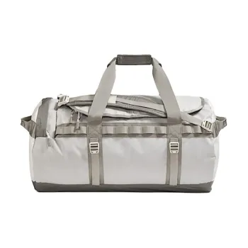 THE NORTH FACE BASE CAMP Recycled Polyester Travel Bag 71L Unisex Gray & Dark Gray
