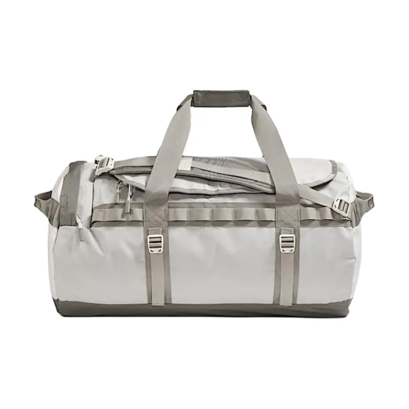 THE NORTH FACE BASE CAMP Recycled Polyester Travel Bag 71L Unisex Gray & Dark Gray-0