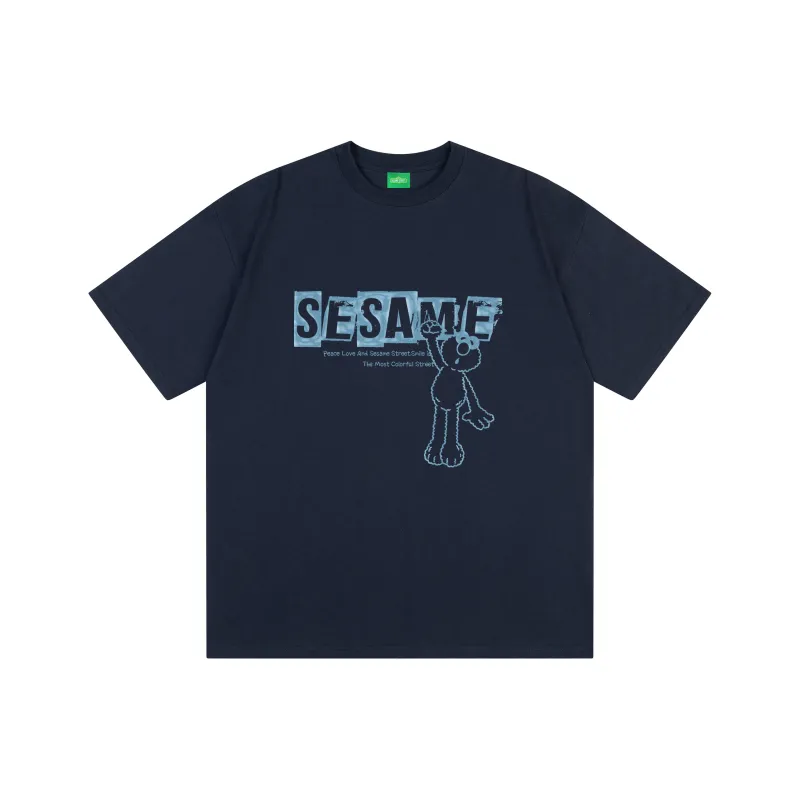 SESAME STREET T Shirts Unisex-17