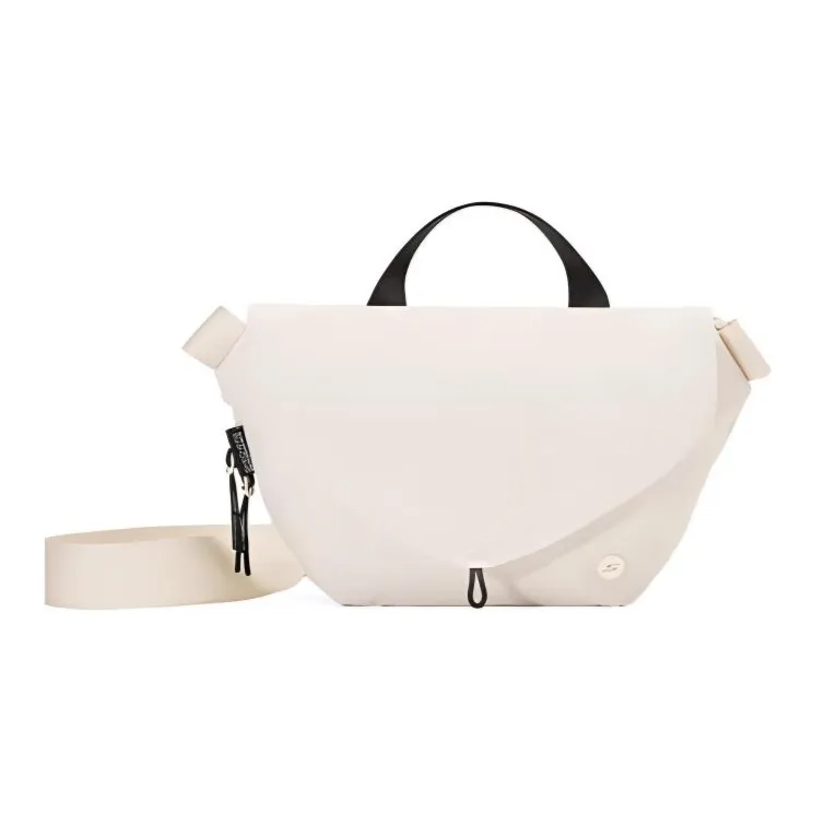 Skechers Fabric Shoulder Bag Crossbody Bag Handbag Small Size Unisex White-1