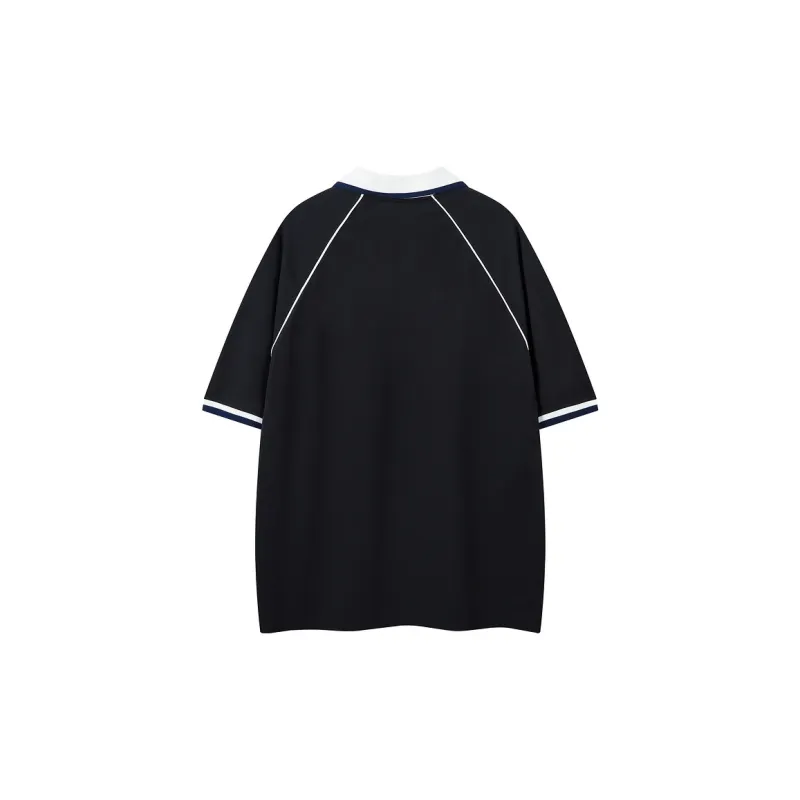 YUZHAOLIN Loose Fit Raglan Sleeve Versatile Top Unisex-1