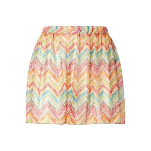 MISSONI Zigzag knit Beach Cover Up