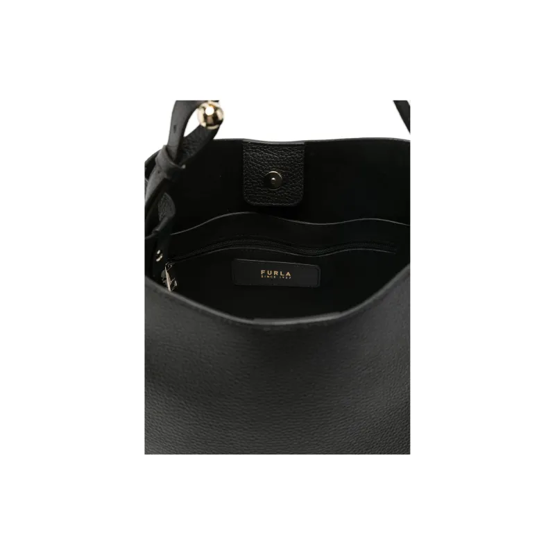 Furla Nuvola Leather Shoulder Bag-2