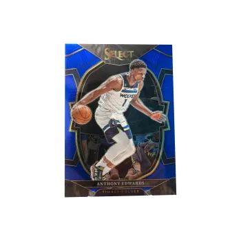 PANINI 2022 23 Timberwolves Anthony Edwards Huazi SELECT Level One Teca Collection Classic Sports Cards 1 Pc