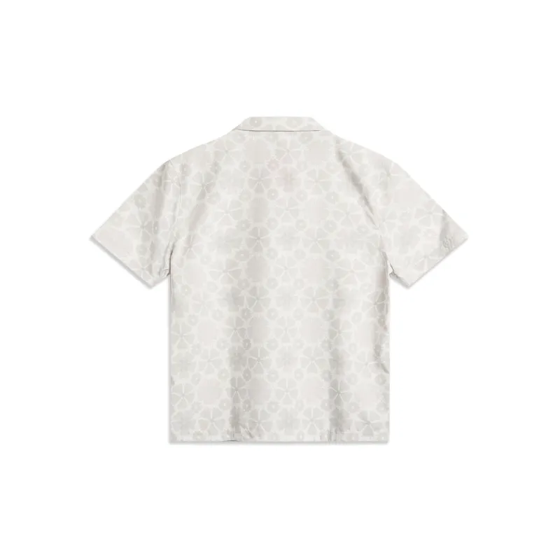 LiNing x GUGONG LIANMINGKUAN Chinese Culture Series Shirt Men's White-1