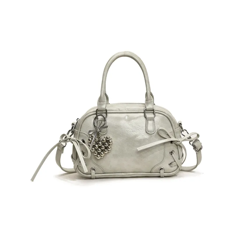 PINK·LAND PU Handbag Women's Multicolor-8