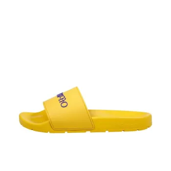 OFF WHITE Slide Slippers Men's Yellow