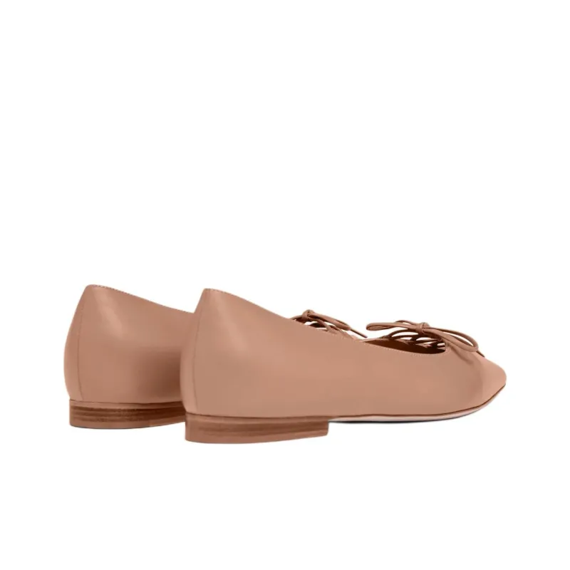 Malone Souliers Hedy Casual Single Shoes Women's Apricot Pink-3
