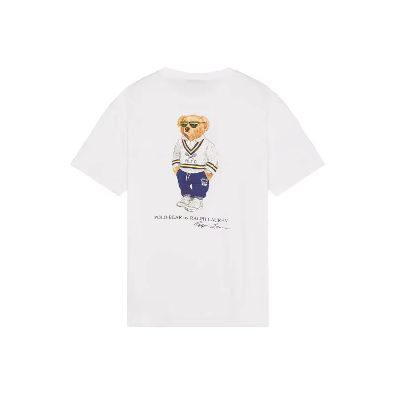Polo Ralph Lauren Classic Fit Polo Bear Jersey T Shirt-1