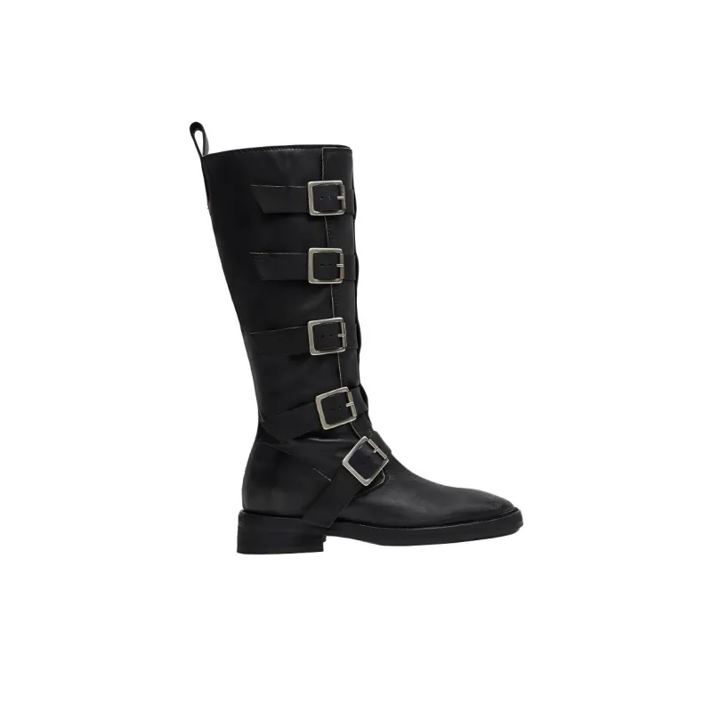 MIISTA Evie Ankle Boots Women's Black-1