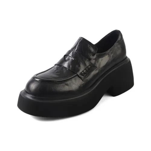 Su Yanjiao Loafers Women's