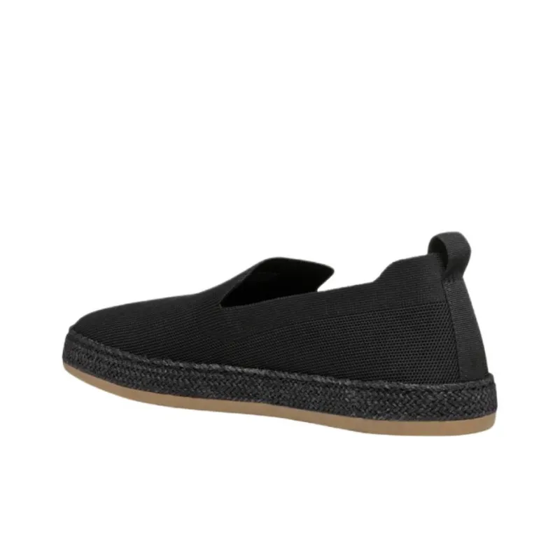 GEOX Pantelleria Low Top Canvas Shoes Men's Black-4