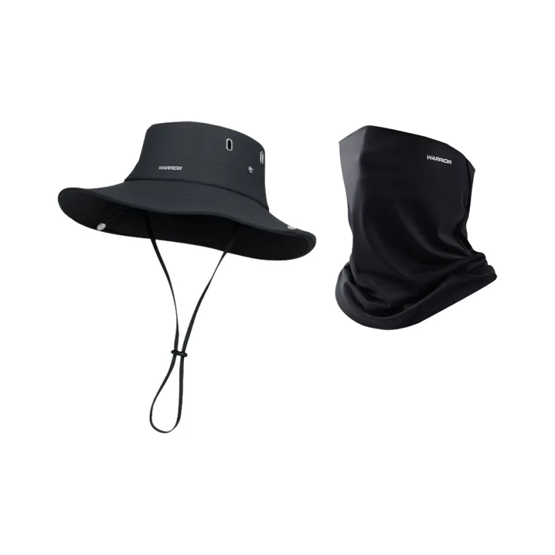 Warrior Cotton Bucket Hats Unisex-8