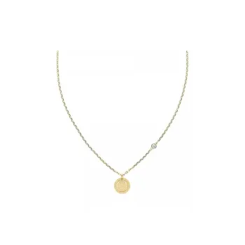 Tommy Hilfiger Stainless Steel Necklaces Women's Gold