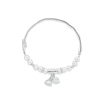 Lao Feng Xiang Pearl Bangles Women's