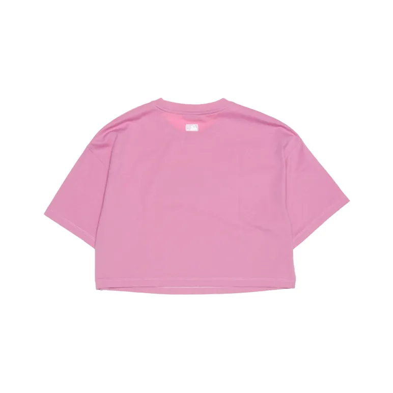 MLB New York Yankees SS25 T Shirt Women's Pink-1