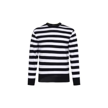 Paul & Shark Yachting SS25 Knitwear Men's Blue White