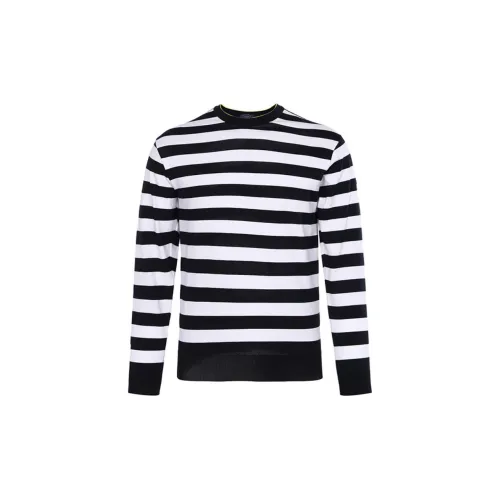 Paul & Shark Yachting SS25 Knitwear Men's Blue White