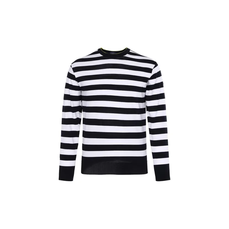 Paul & Shark Yachting SS25 Knitwear Men's Blue White-0