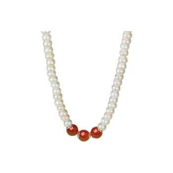 Princess Xuanjie Pearl Necklaces Unisex