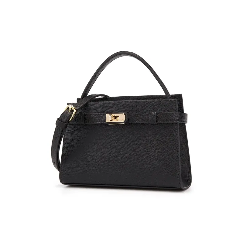 ELLE Palmaris Cow Leather Handbag Women's Multicolor-10