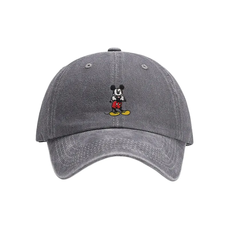 Disney Mickey Series Cotton Baseball Caps Unisex-0