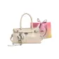 White with Charm-Shopping Bag