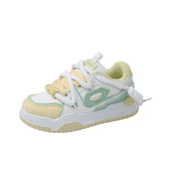 Lycakington Anti Slip Wear Resistant Low Top Skateboard Shoes Women's