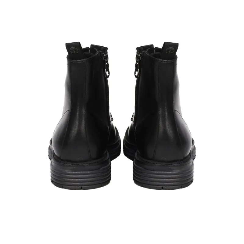 Giuliano Galiano Rare Ankle Boots Men's Black-3