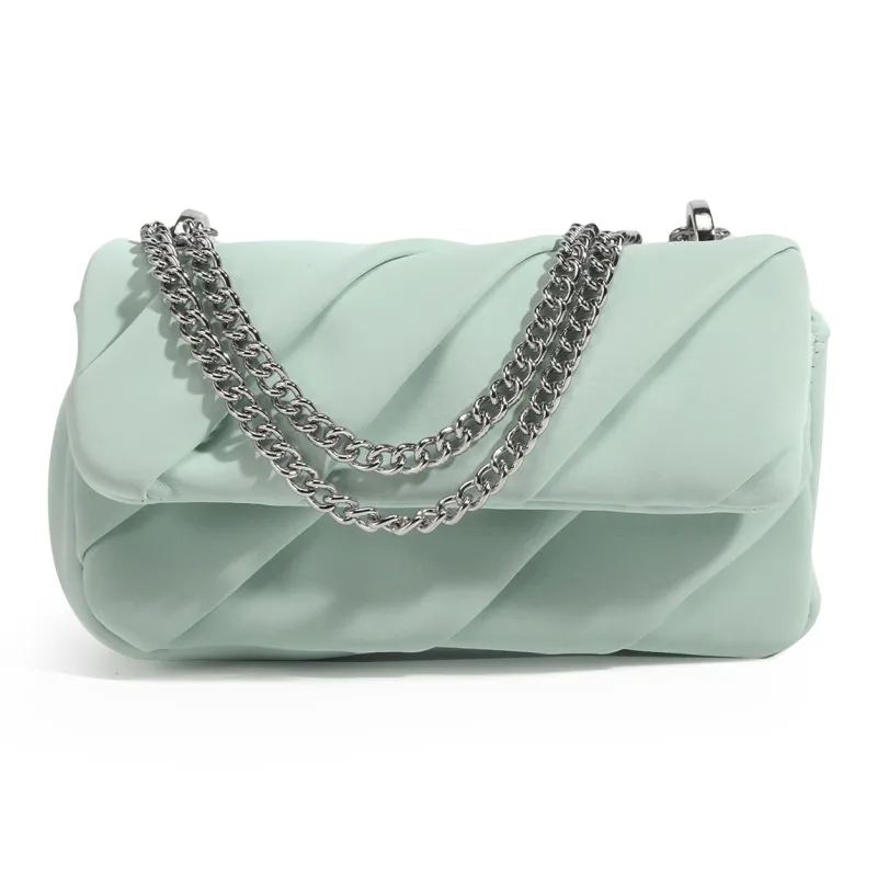 UNITE STAR PU Shoulder Bag, Crossbody Bag Regular Women's White/Pink/Black/Green/Blue-4