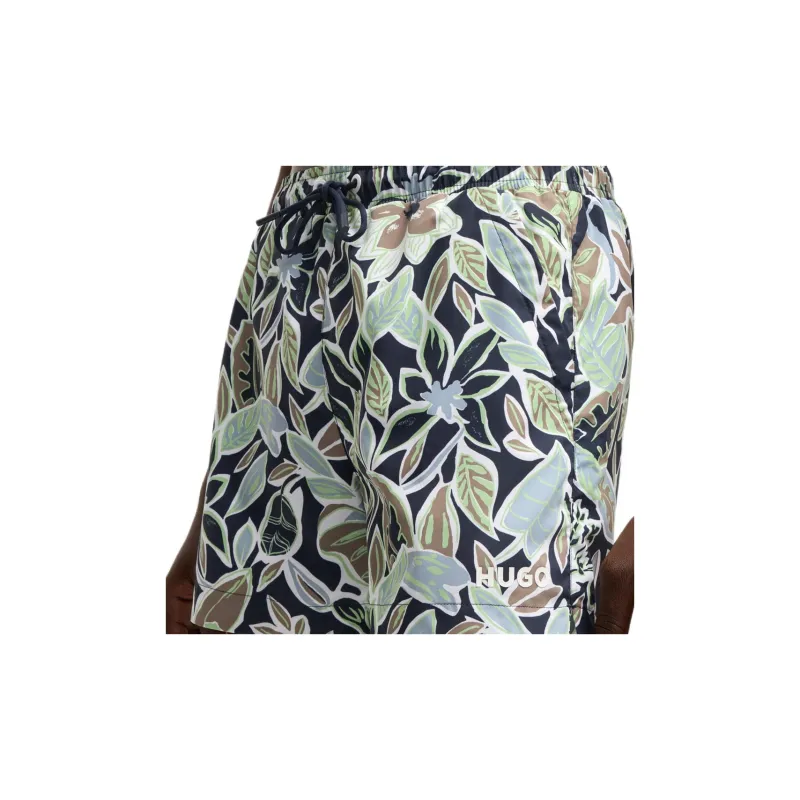 HUGO BOSS Floral print Swim Shorts-3