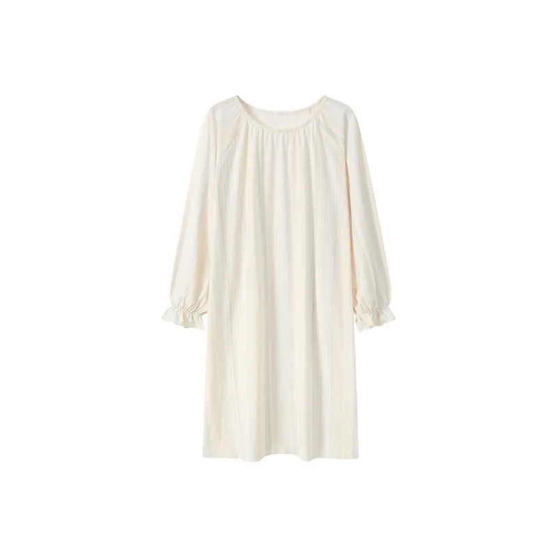 Herbal Primer Nightgown Women's Combo Set-7