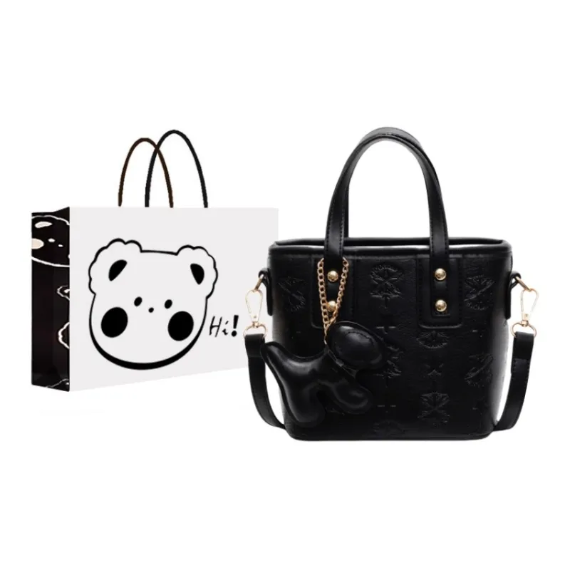 NX DOUGHNUT PU Handbag Women's Multicolor-2