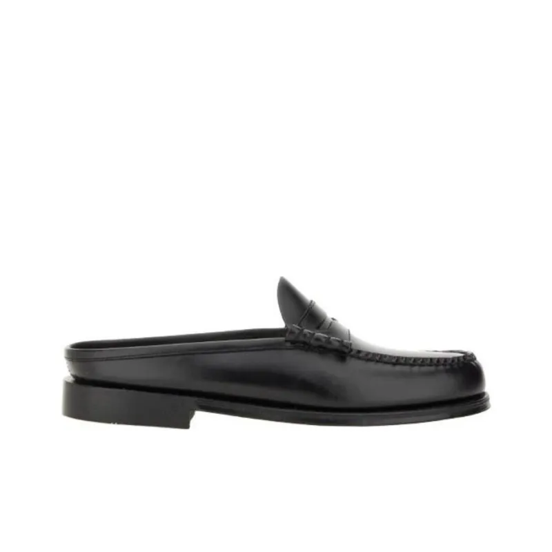 G.H. Bass & Co. Closed Toe Slippers Men's Black-1
