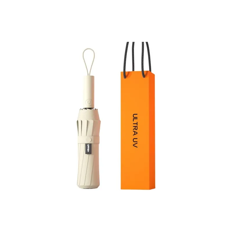 Baudini Fully Automatic Umbrella Sunny And Rainy Dual Use Sun Umbrella With 24 Ribs Storm Resistant Large Umbrella-5