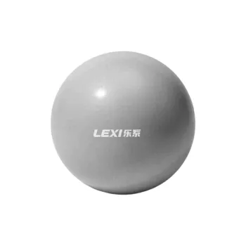 LEXI Yoga Balls PVC Unisex 20cm Gray
