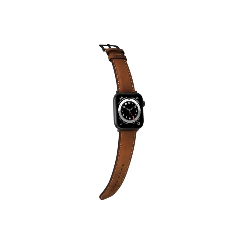 REXINTS Apple Compatibility Watch Band 20cm Cowhide Leather Material-1