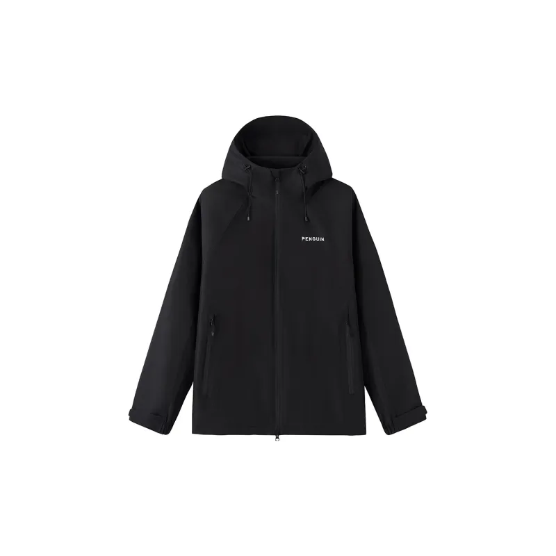 QIE Waterproof And Windproof To Keep Warm Windbreaker Jacket Men's-4