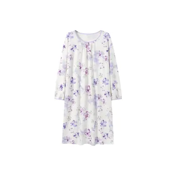 Herbal Primer Nightgown Women's Combo Set